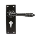 From The Anvil Reeded Lever on Backplate Set