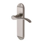 Heritage Brass - Maya Door Handle on Plate