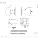 Anvil Bun Mortice/Rim Knob Set