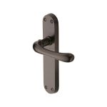 Heritage Brass - Luna Door Handle on Plate