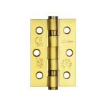 Jedo Stainless Steel Grade 7 Ball Bearing Hinges 76x50mm (Carton Qty 50)