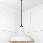 Smooth Copper Frankley Pendant in Birch