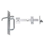 Light Suffolk Gate Latch Sets with Standard Thumb Piece