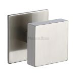 Heritage Brass - Square Centre Door Knob
