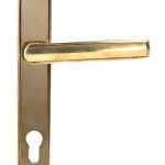 Art Deco Slimline Lever Espag. Lock Set