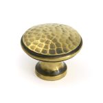 Anvil Hammered Cabinet Knob
