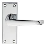 Victorian Ascot Lever on Backplate