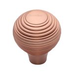 Heritage Brass - Reeded Cabinet Knob