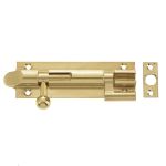 Jedo Brass Bell Shape Necked Barrel Bolts