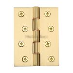 Heritage Brass - Hinge Brass with Phosphor Washers