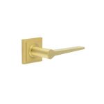 Burlington Knightsbridge Door Handles On Rose