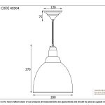 Smooth Nickel Brindley Pendant