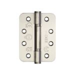 Certifire Jedo Stainless Steel Grade 13 Radiused Polymer Bearing Hinges 3 Knuckle (PCK 3)