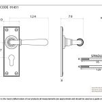 From The Anvil Newbury Lever Set
