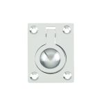 Jedo 38x50mm Flush Rings