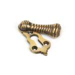 Anvil Beehive Escutcheon