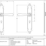Anvil Cromwell Lever Set