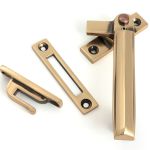 From The Anvil Locking Art Deco Fastener