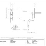 Anvil Large 16mm Monkeytail Espag
