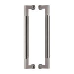 Heritage Brass - Bauhaus Back to Back Door Pull Handle