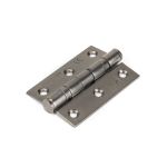3" Ball Bearing Butt Hinge (pair) ss