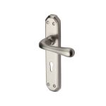 Heritage Brass - Charlbury Door Handle on Plate