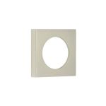Burlington Plain Square Outer Rose for Burlington Escutcheon