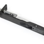 Black PVD Stainless Steel 6" Flush Bolt