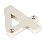 From The Anvil Polished Nickel Numeral