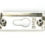 Round Euro Escutcheon (Art Deco)