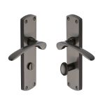 Heritage Brass - Diplomat Door Handle on Plate