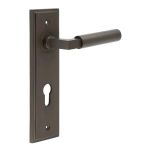 Burlington Westminster Lever on Back Plate