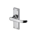 Project Hardware - Avon Short Door Handle on Plate