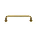 Heritage Brass - Wire Cabinet Pull Handle with Rose