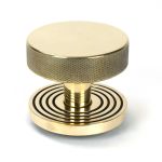 Anvil Brompton Centre Door Knob (Beehive)