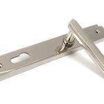 Art Deco Slimline Lever Espag. Lock Set