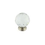Jedo Faceted Glass Cabinet Knob