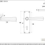 From The Anvil Straight Lever Set