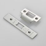 Forend Strike & Fixing Pack To Suit Flat Latch