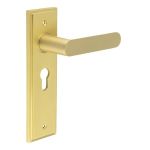 Burlington Kensington Lever on Back Plate