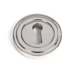 Round Escutcheon (Art Deco)