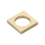 Heritage Brass - Square Ring Pull