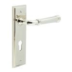 Burlington Highgate Lever on Back Plate