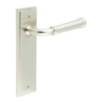 Burlington Highgate Lever on Back Plate