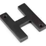 From The Anvil Aged Bronze Letter