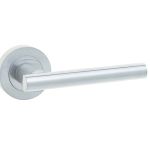 Petra Door Handles On Rose