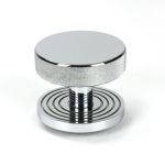 Anvil Brompton Centre Door Knob (Beehive)