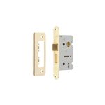 Jedo Kontrax 2 Lever Sashlocks with Radiused Forend & Strike Plate