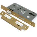 Euro Din Sash Lock - 60mm Backset/72mm Centre