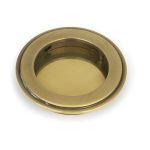 Anvil Art Deco Round Pull